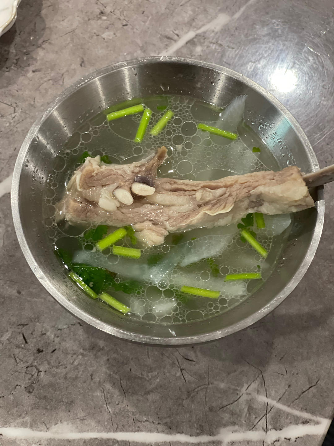 清炖滋补羊排汤