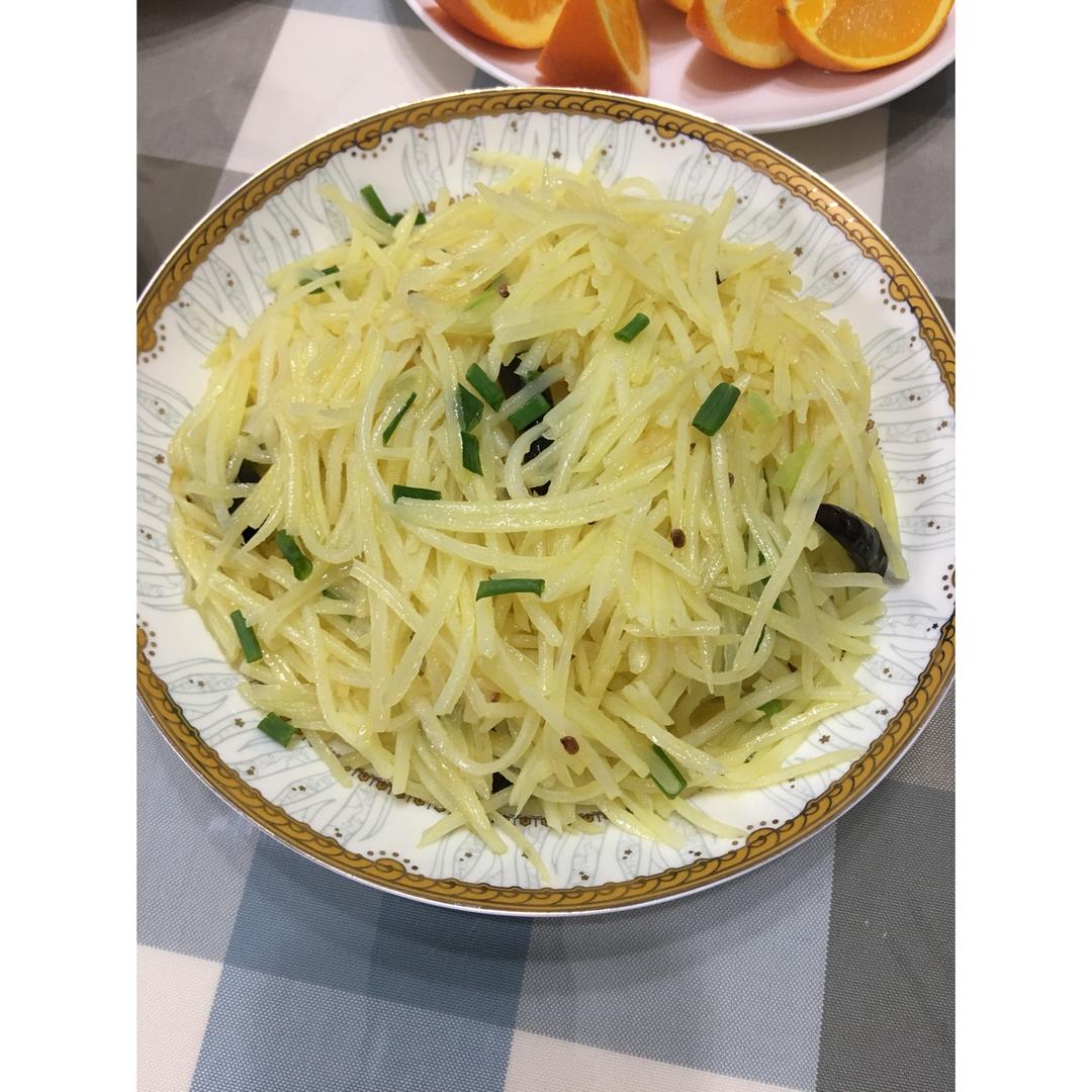 酸辣土豆丝