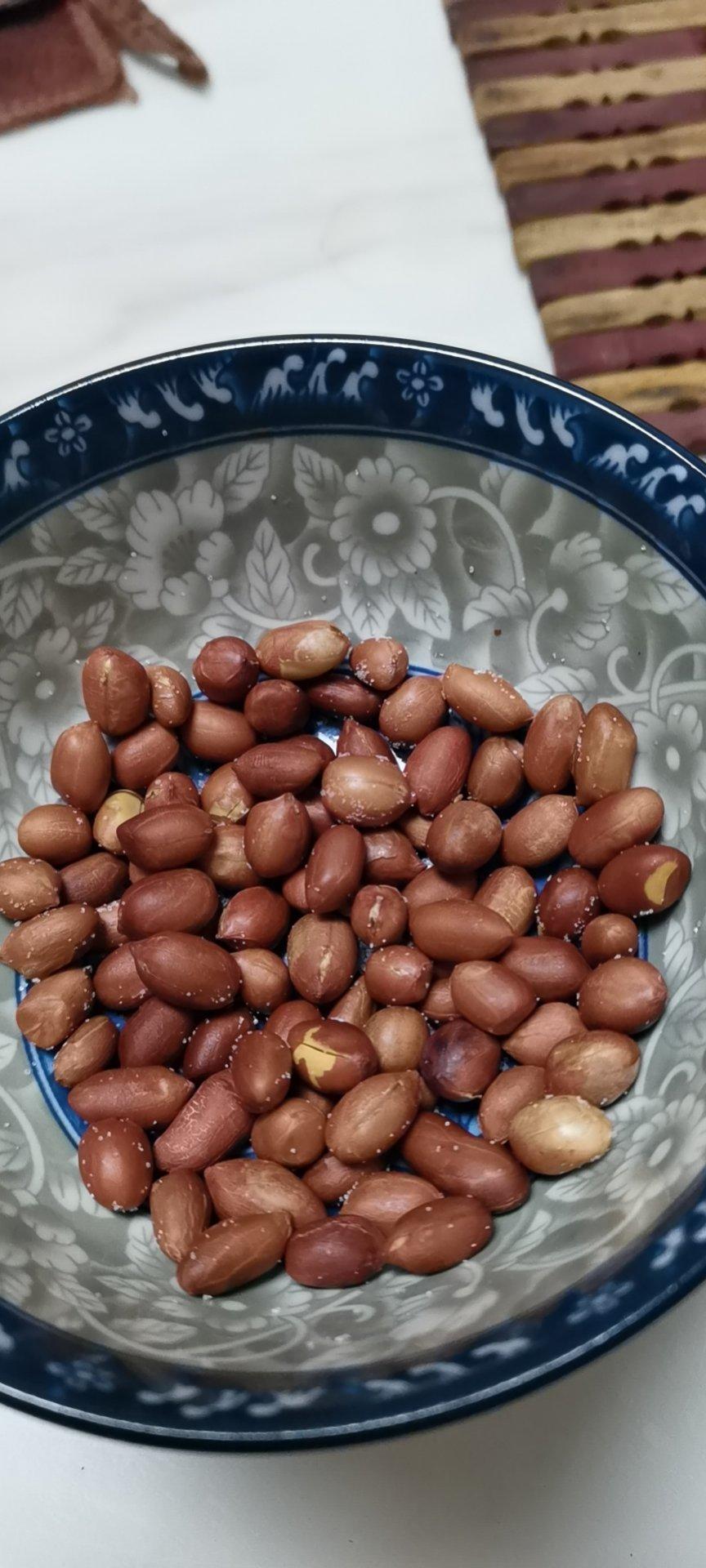 十分钟空气炸锅炸花生米