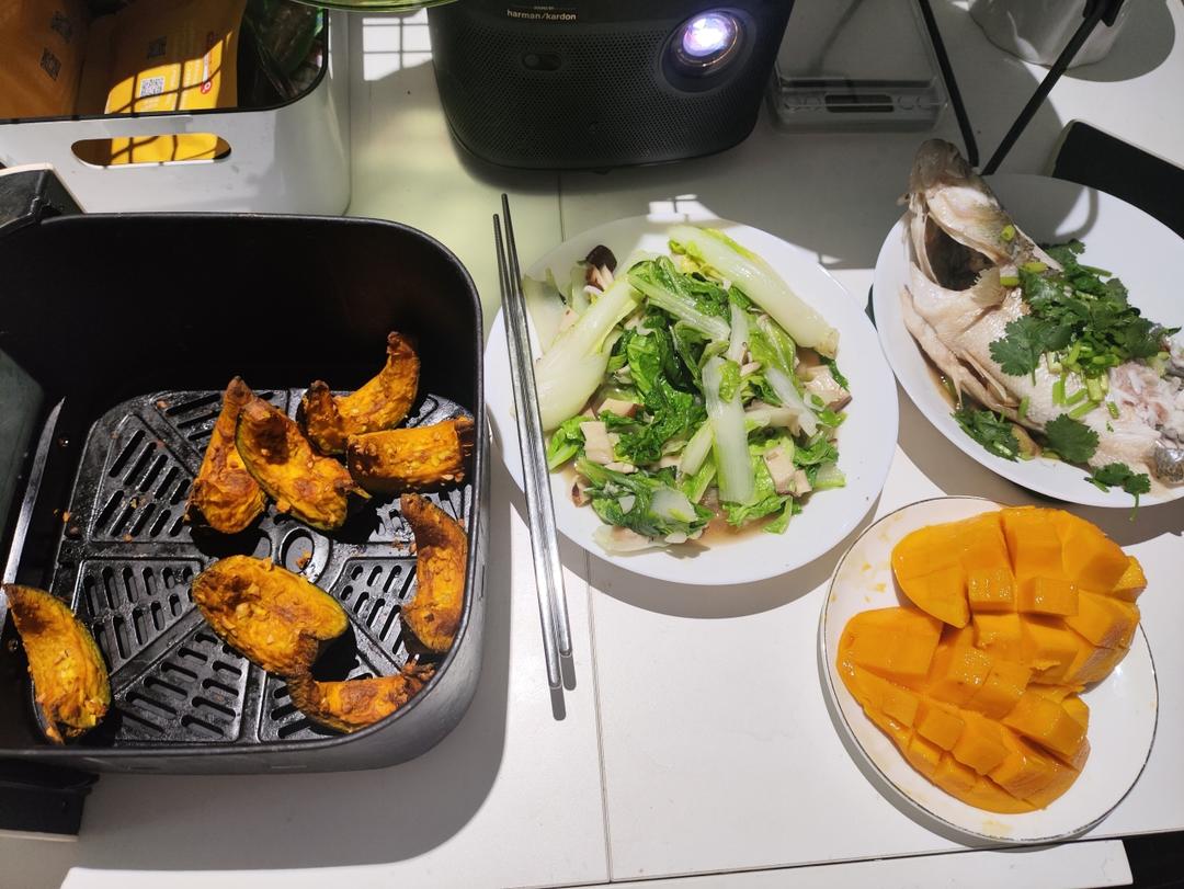 感谢网友配方❗这个法式蒜香烤南瓜太好吃了❗