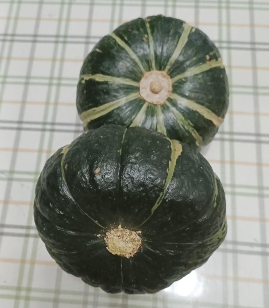 快手早餐--230大卡的微波炉贝贝南瓜