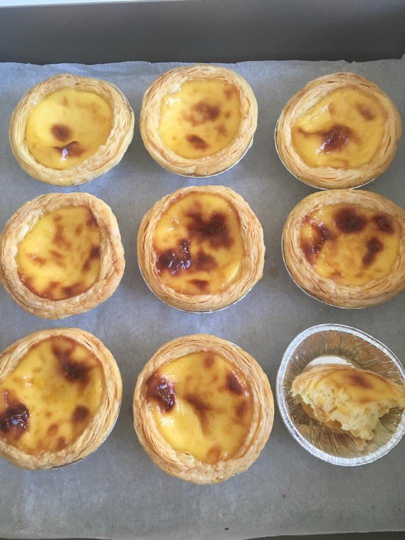 葡式蛋挞:媲美KFC的蛋挞液