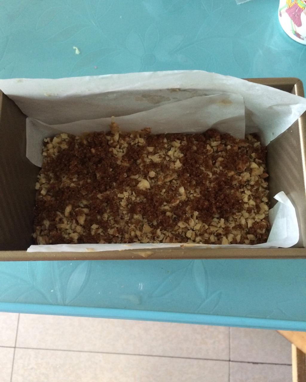 香蕉核桃磅蛋糕 Banana & Walnut Pound Cake