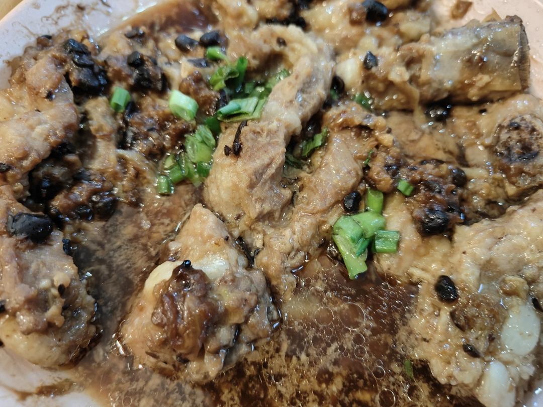 豆豉蒸排骨，这个味太绝了！！