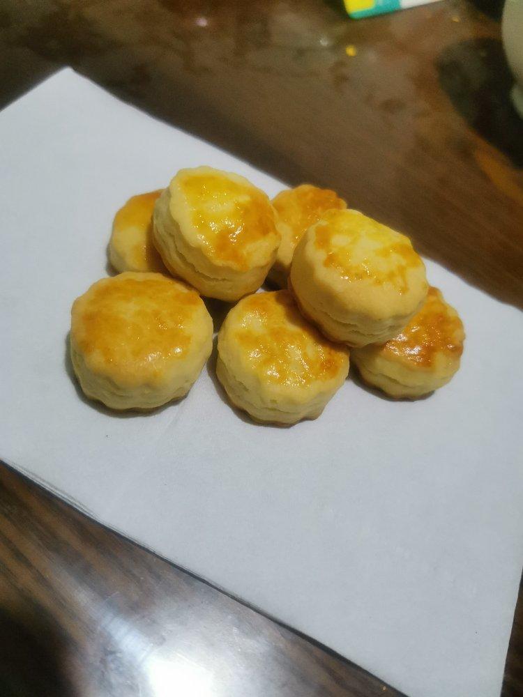 奶香浓郁淡奶油司康