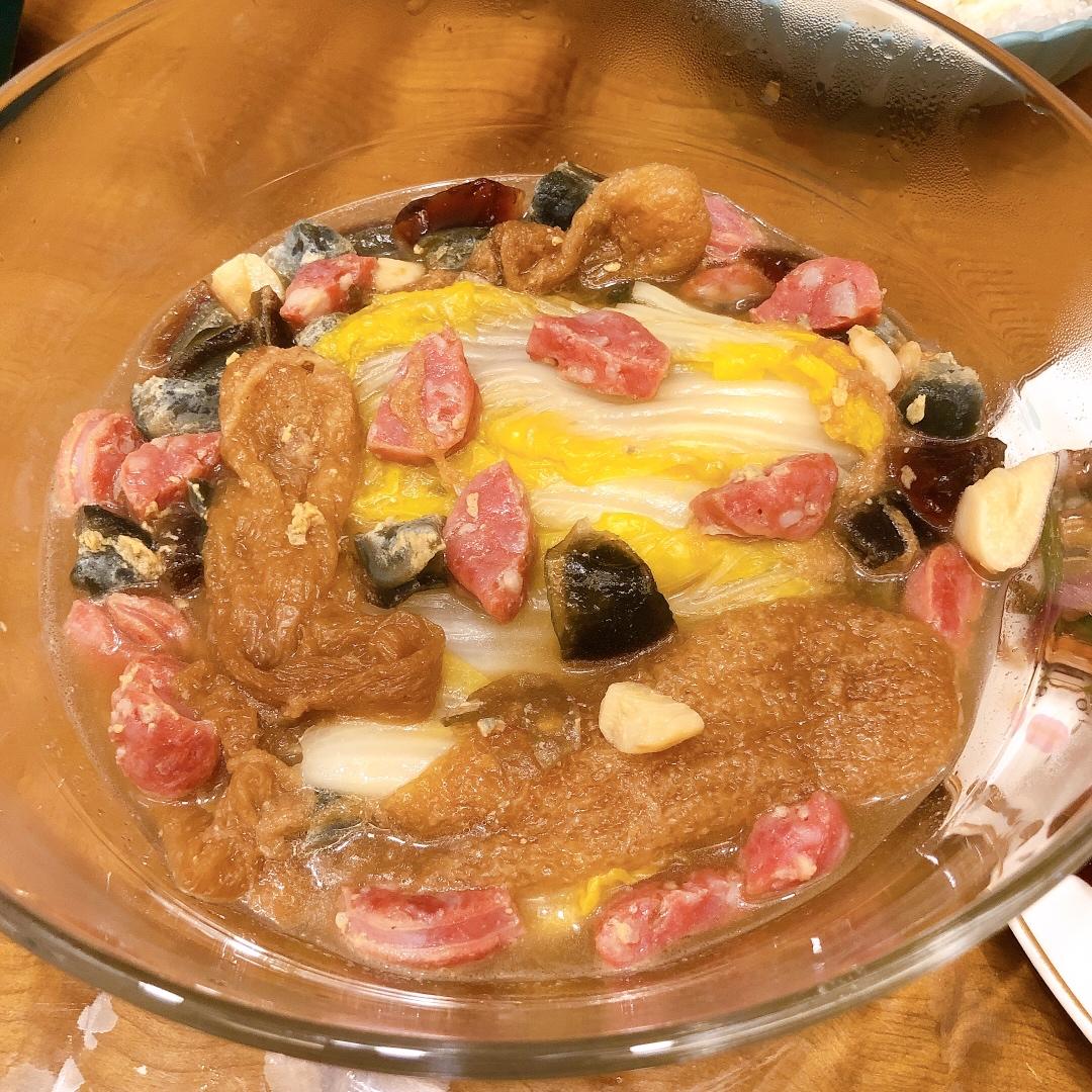 上汤娃娃菜