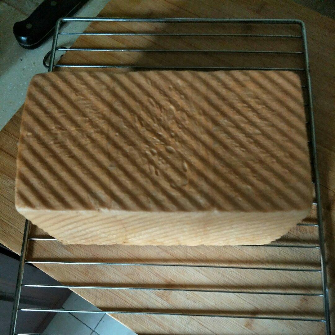 夺命软吐司(๑´ڡ`๑)超软拉丝极速方便的一次发酵吐司