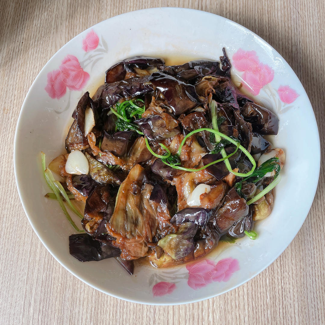 铁板烧茄子