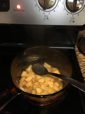 简单的苹果布丁的做法 步骤1