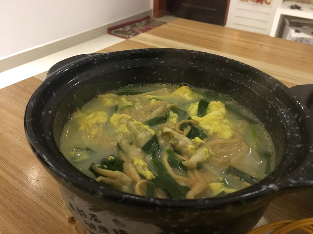 蛏子千叶汤
