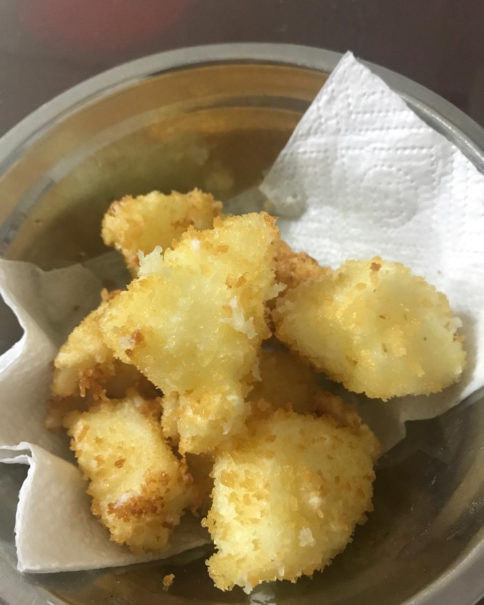 炸鲜奶（简单，健康）