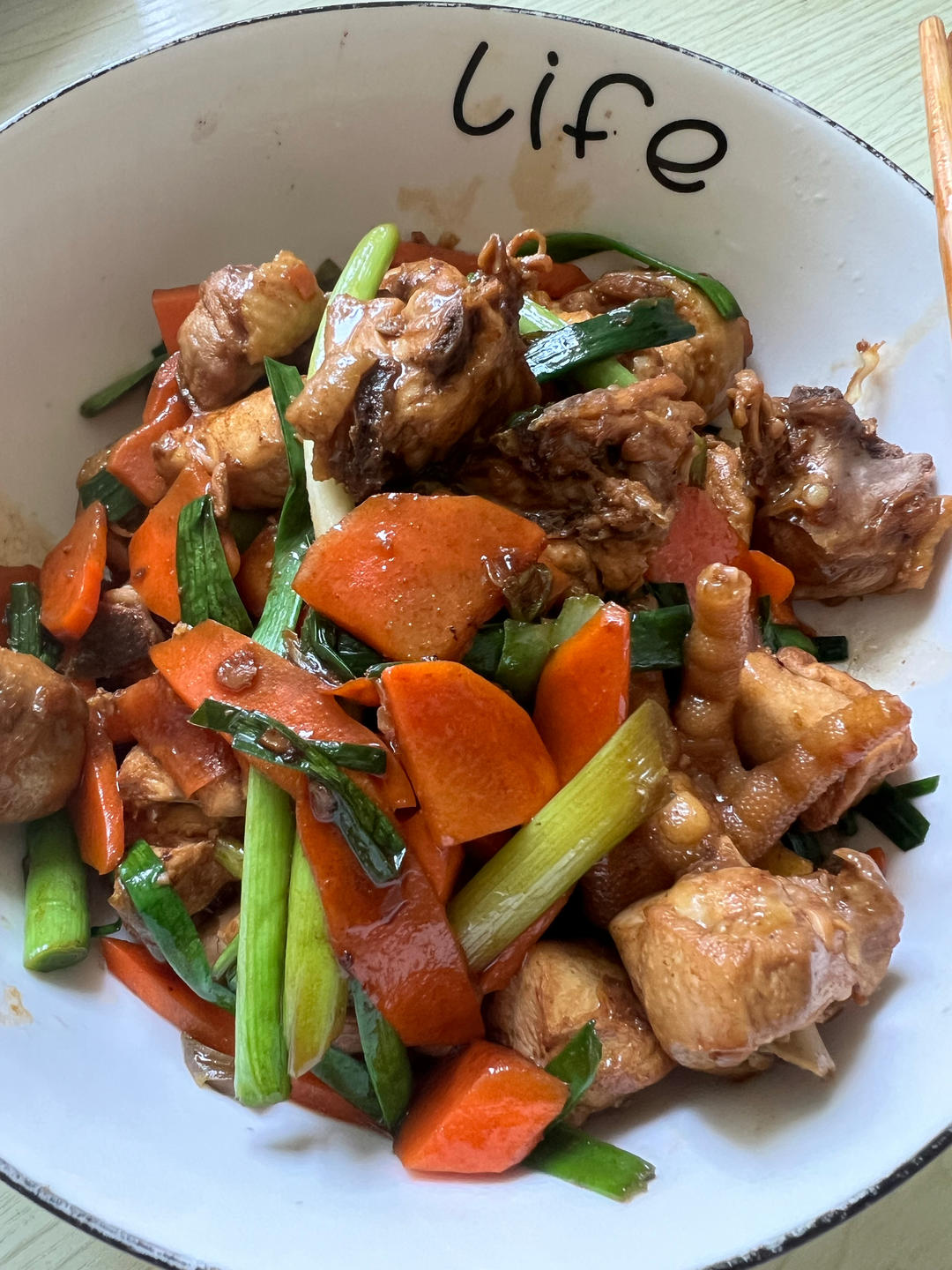 厨师长教你：“姜葱炒鸡”的家常做法，色香味俱全，赶紧收藏吧