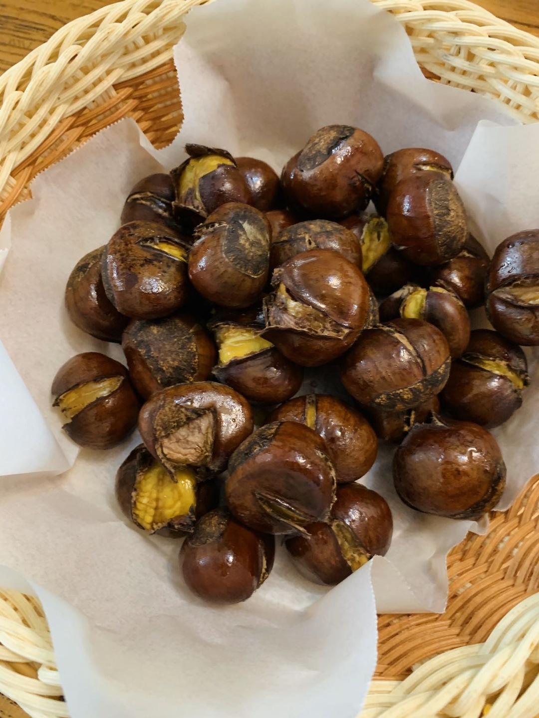 ‼️香甜软糯‼️轻松好剥㊙️烤箱版糖炒栗子