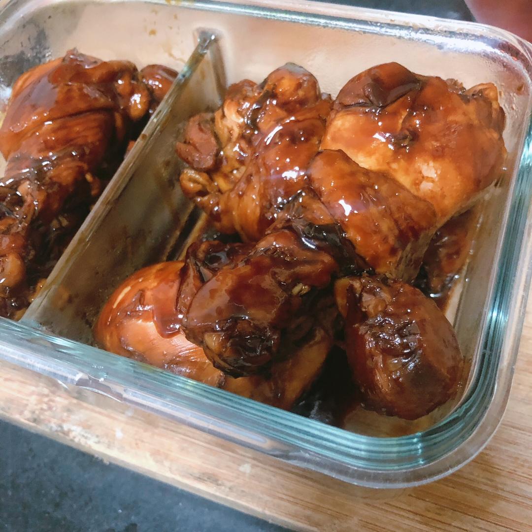 卤鸡腿（直逼广九直通车鸡腿）