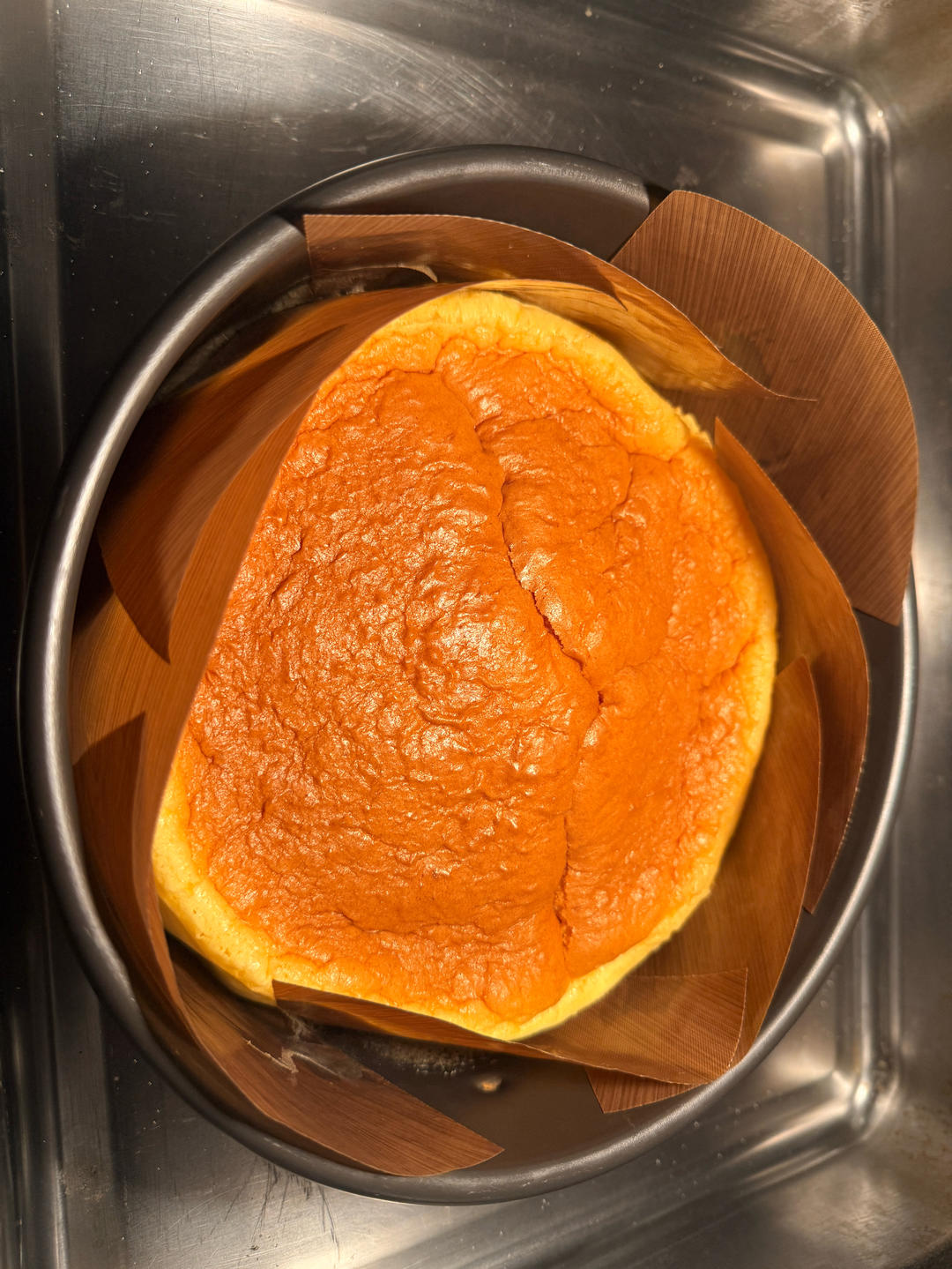 8寸芝士蛋糕(轻乳酪蛋糕)