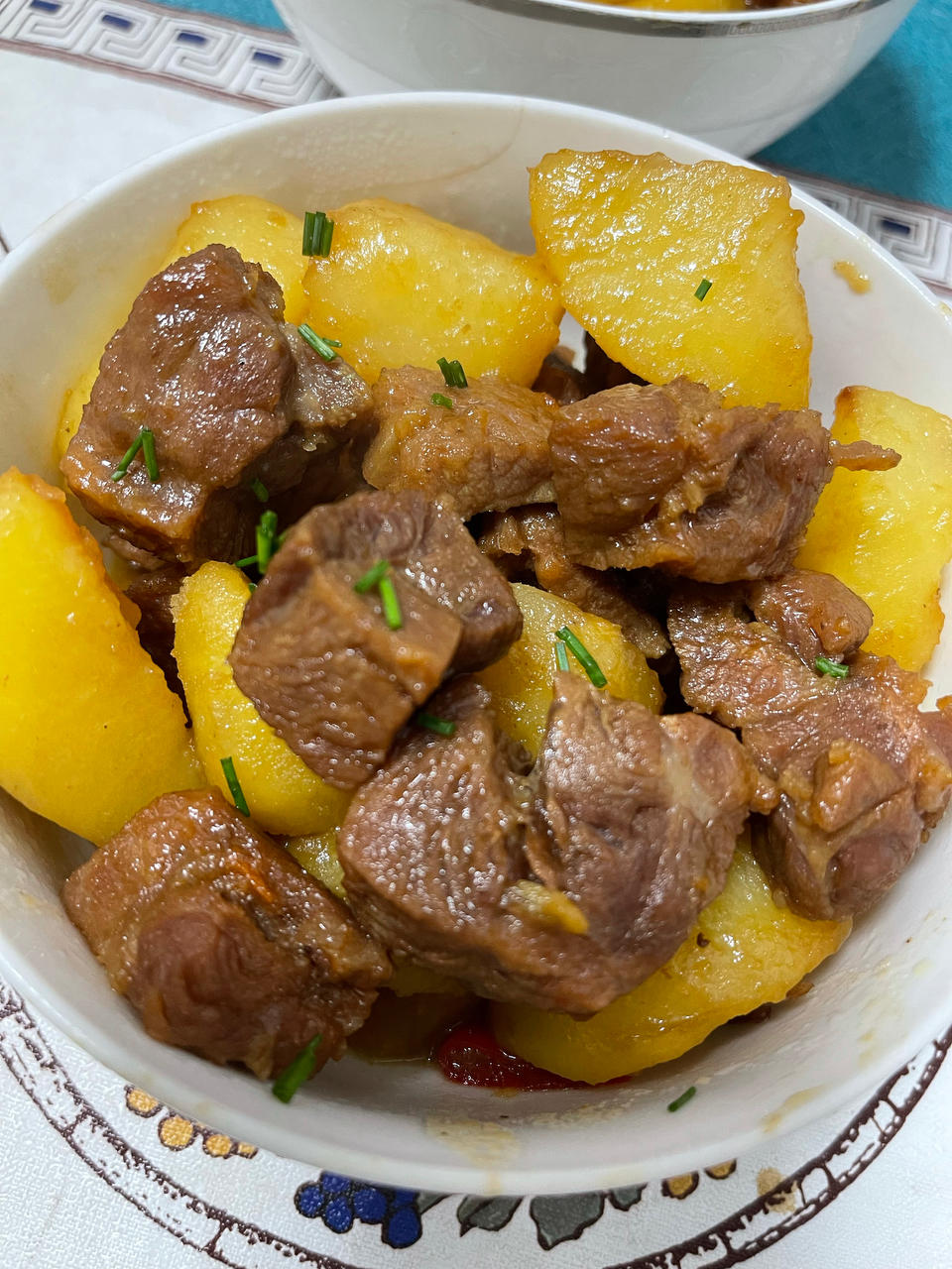 土豆炖牛肉