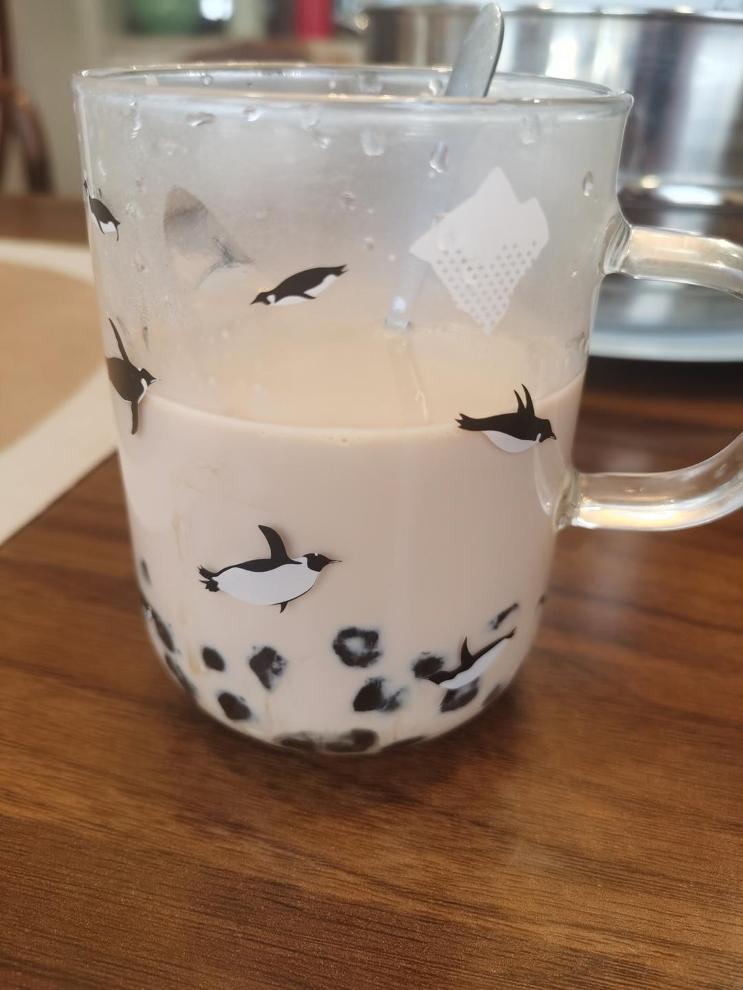 焦糖奶茶