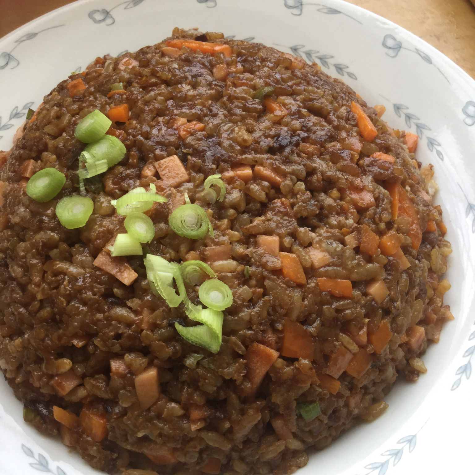 酱油炒饭(超级简单)