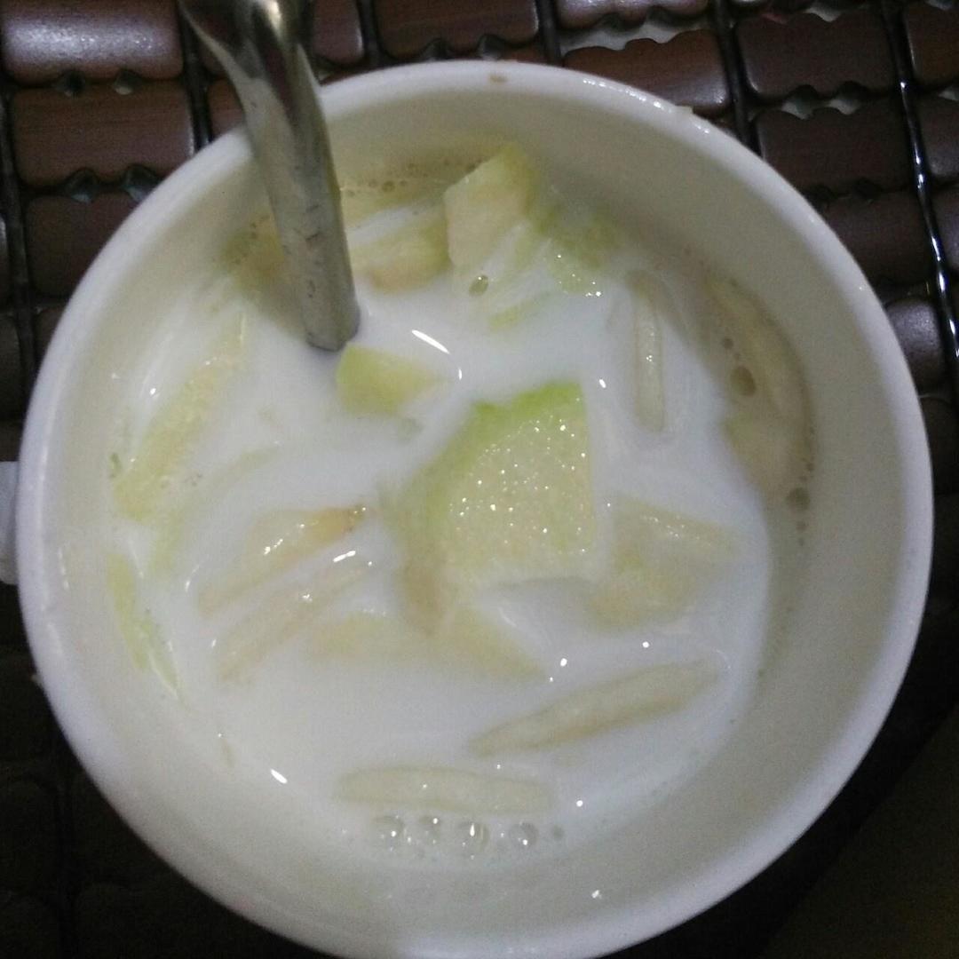 营养美味牛奶泡的做法