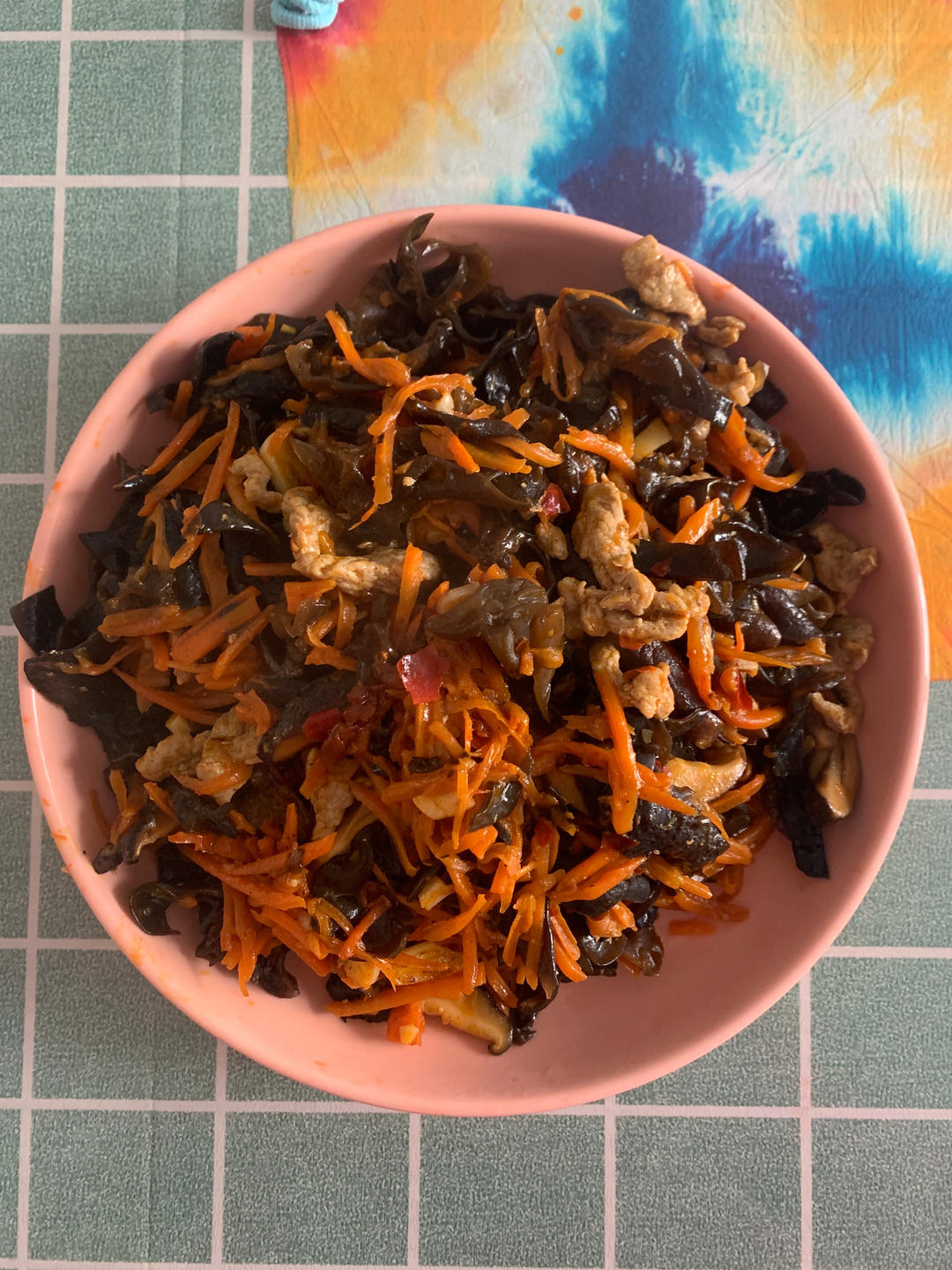 鱼香肉丝