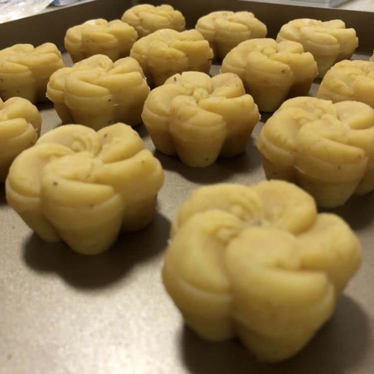 省时简易绿豆糕-免泡豆免过筛