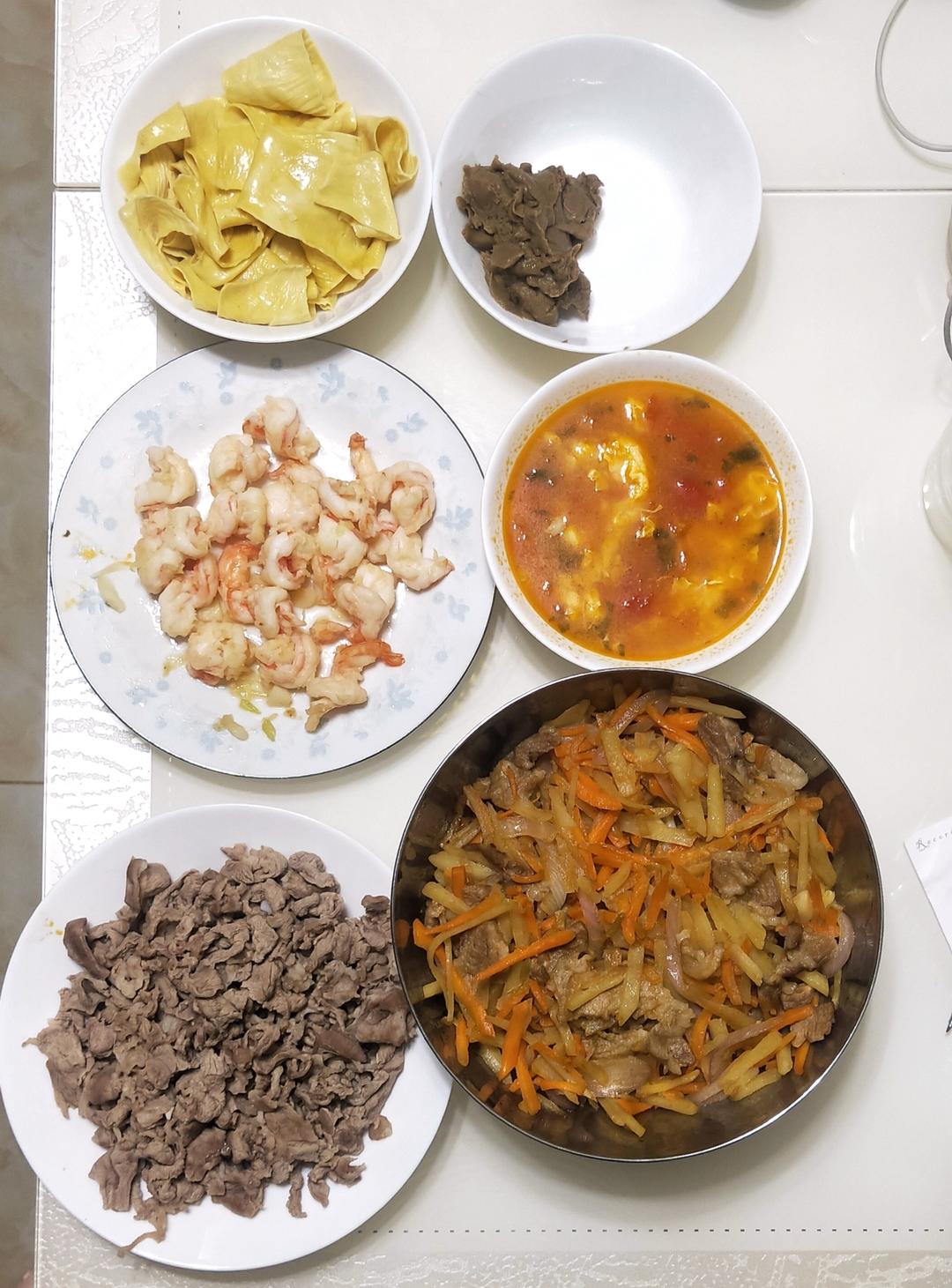 好吃下饭的炒豆皮