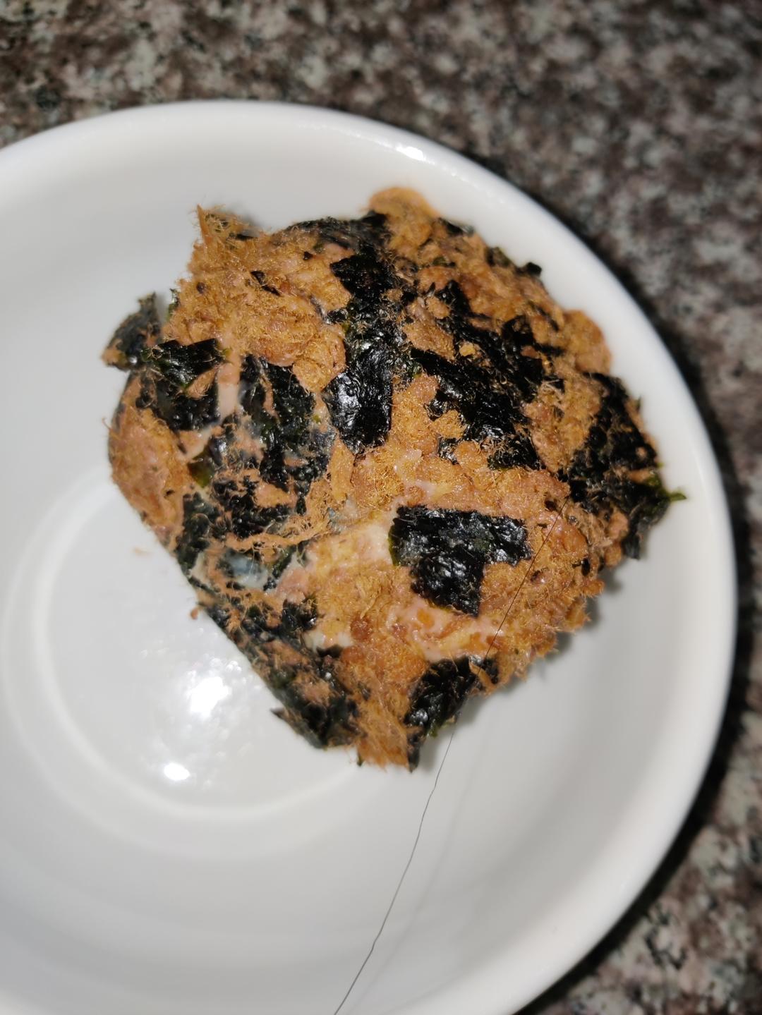 美味海苔肉松小贝