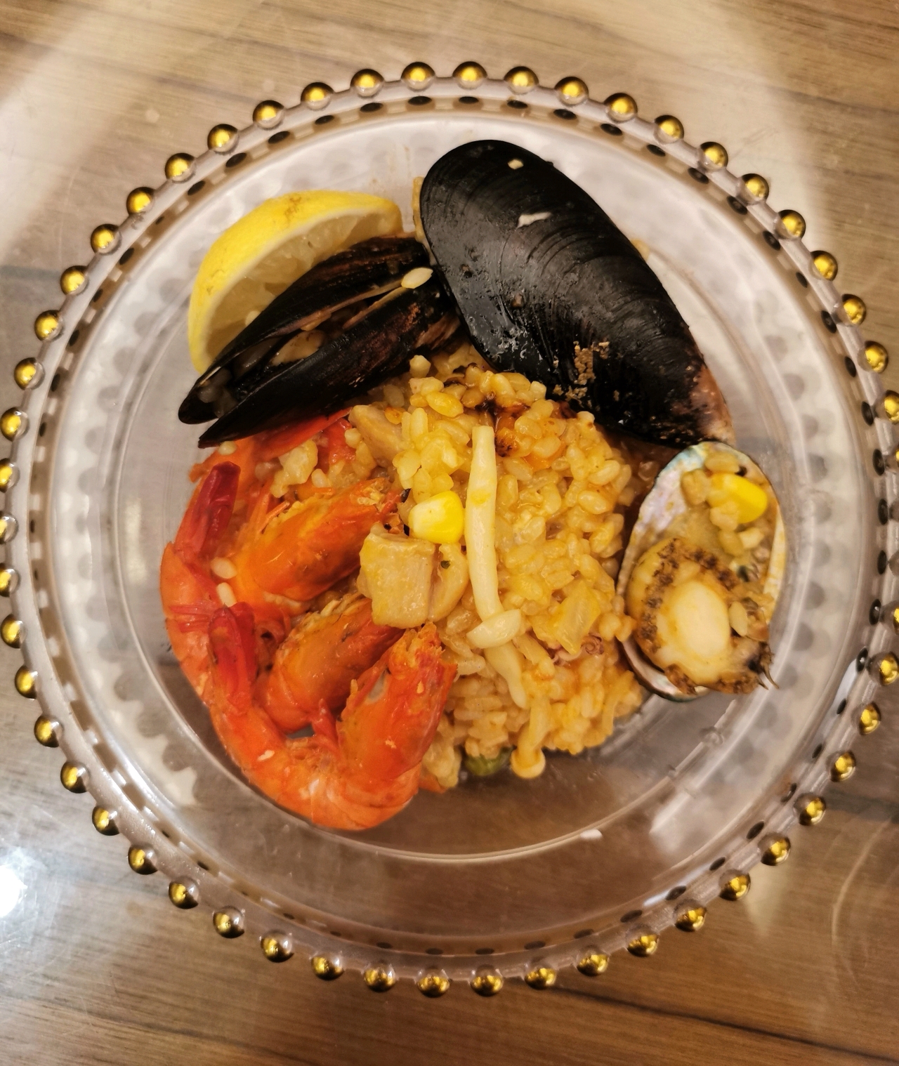 【0536】西班牙海鲜饭（paella） <302小厨房>