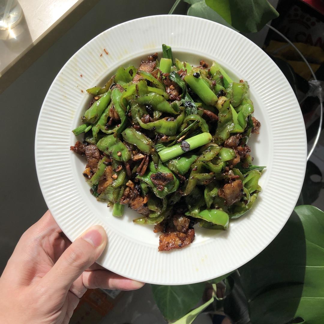 油而不腻"饭扫光"辣椒豆豉小炒肉