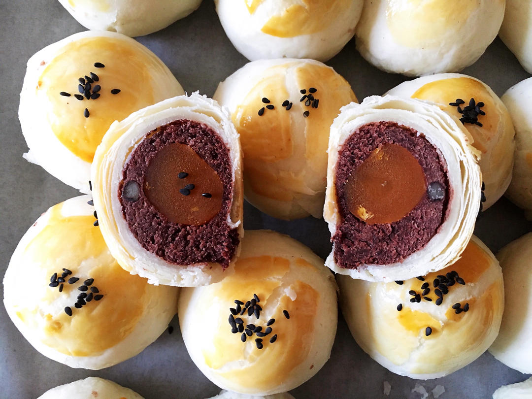 《Tinrry+》蛋黄酥