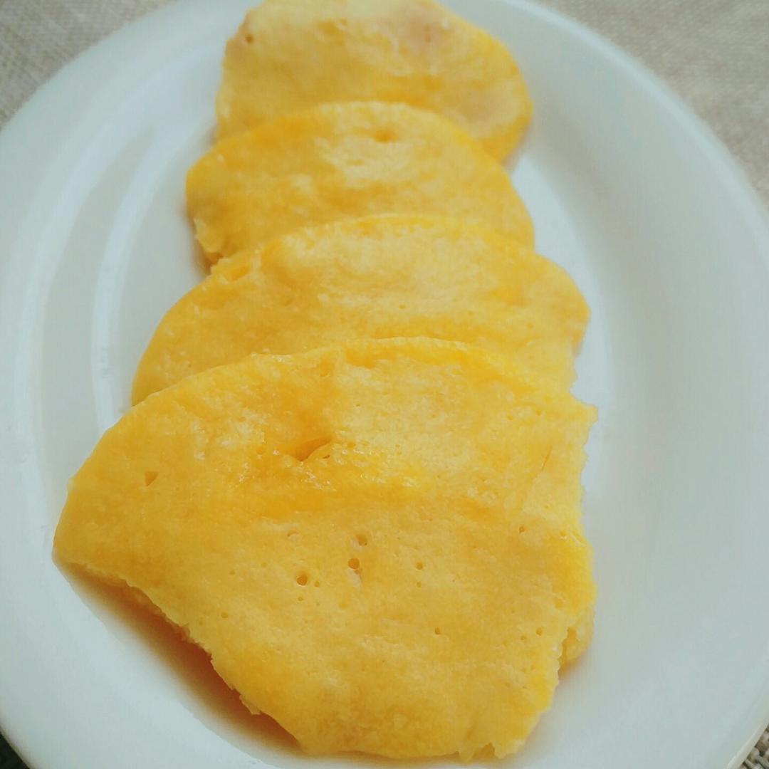 超简易微波炉小饼干