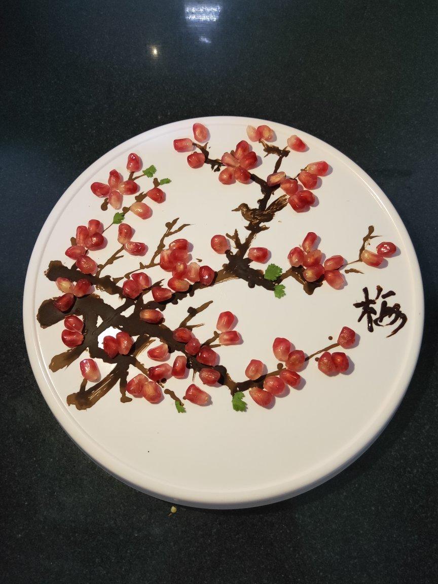 【喜上眉梢】石榴拼盘