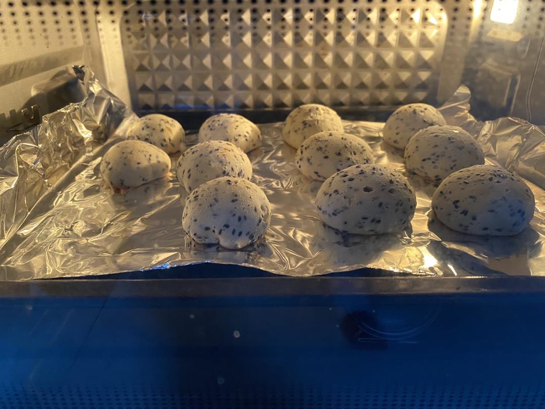 不用预拌粉的麻薯包