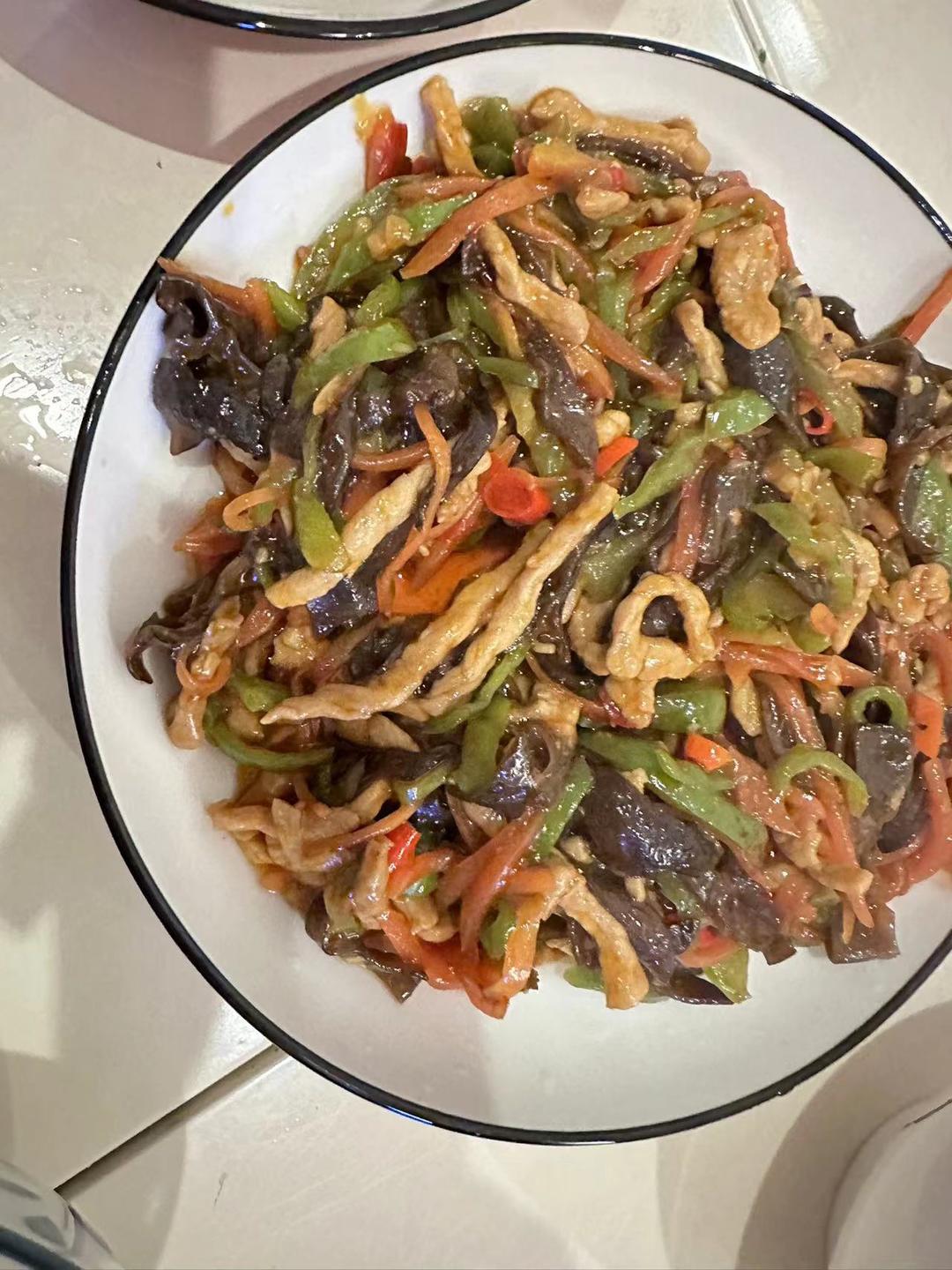 超级下饭鱼香肉丝（不辣版）