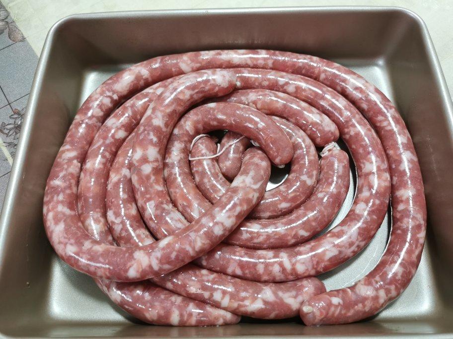 一次成功的儿童脆皮肠做法