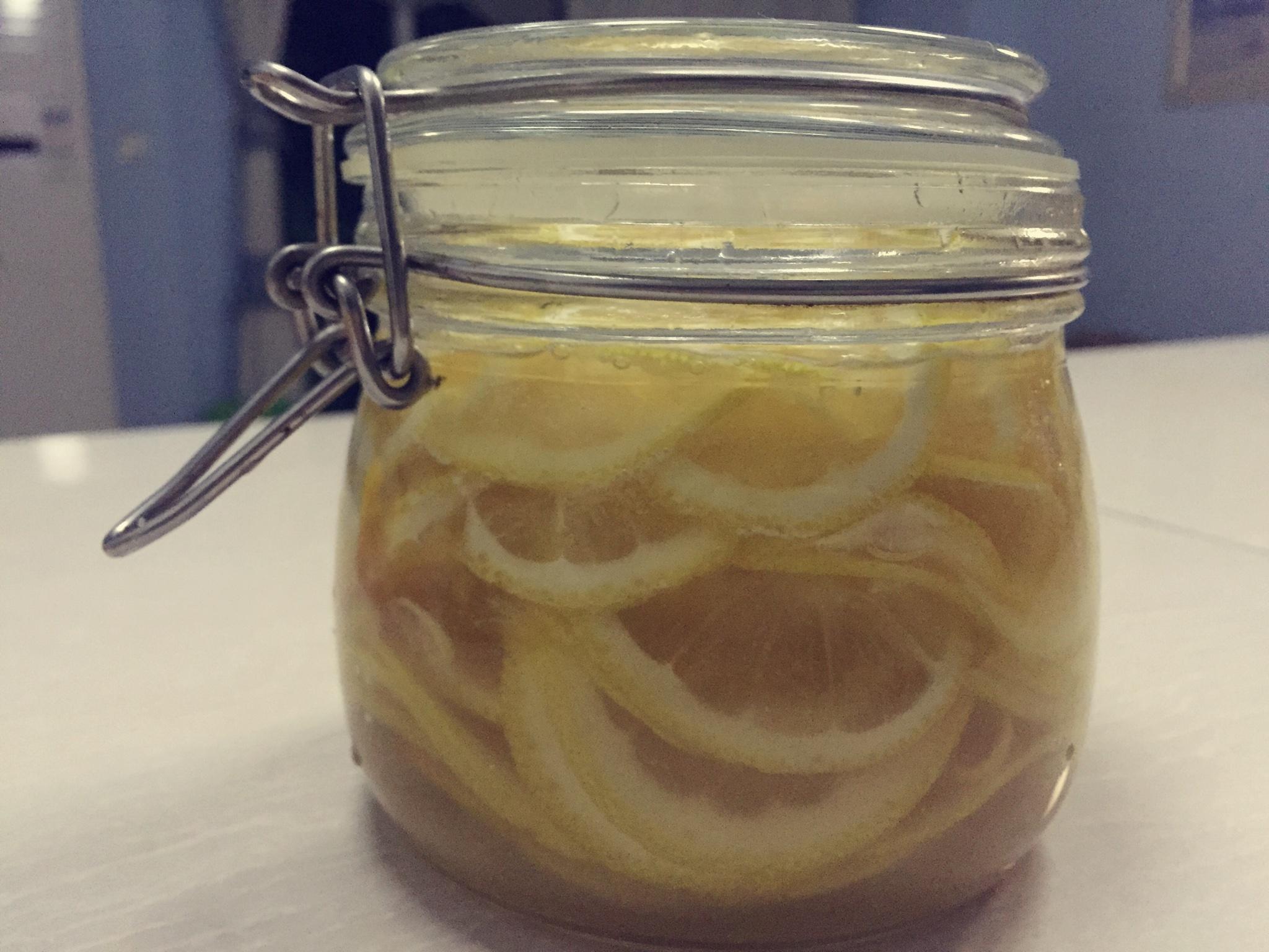 蜂蜜腌柠檬的做法