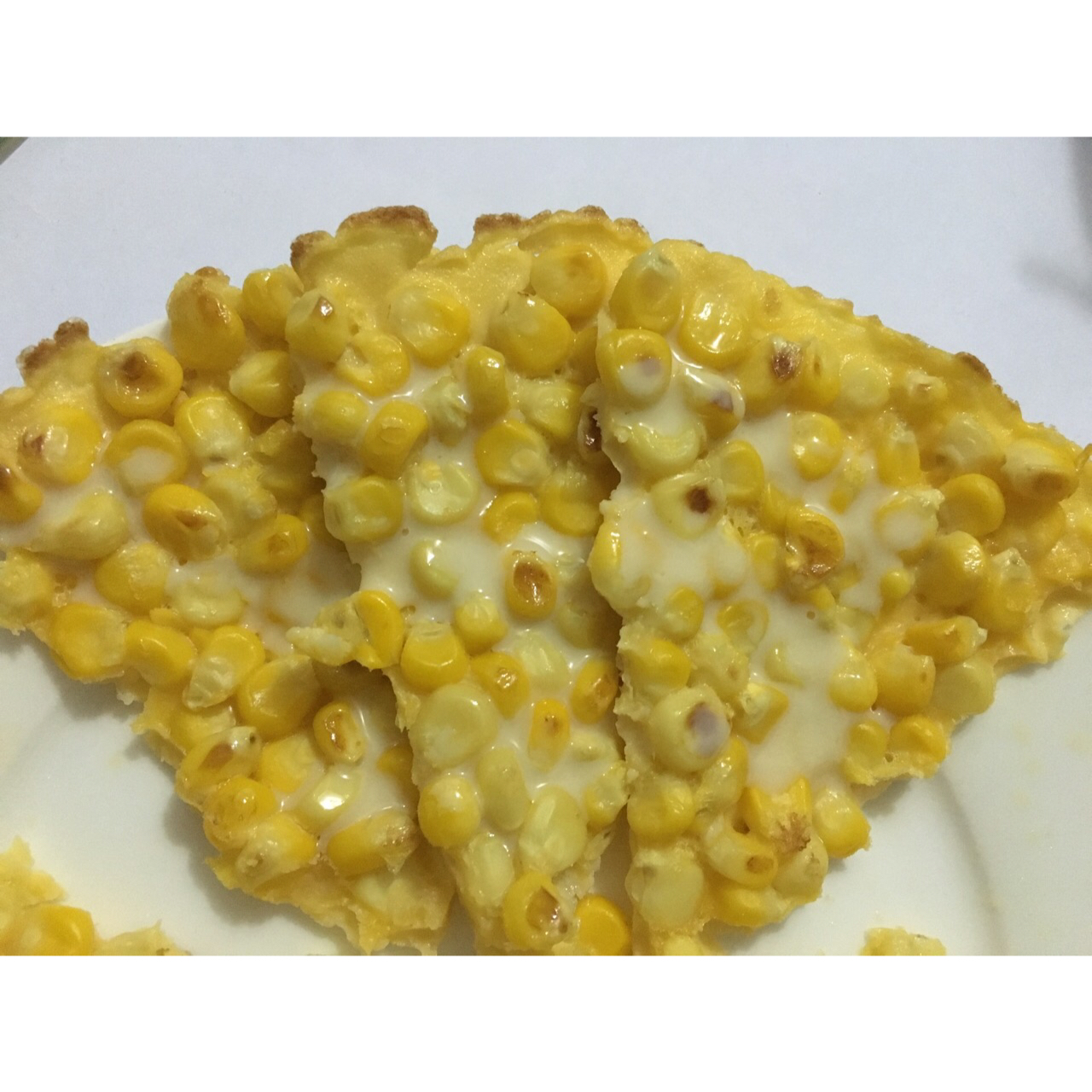 黄金玉米烙