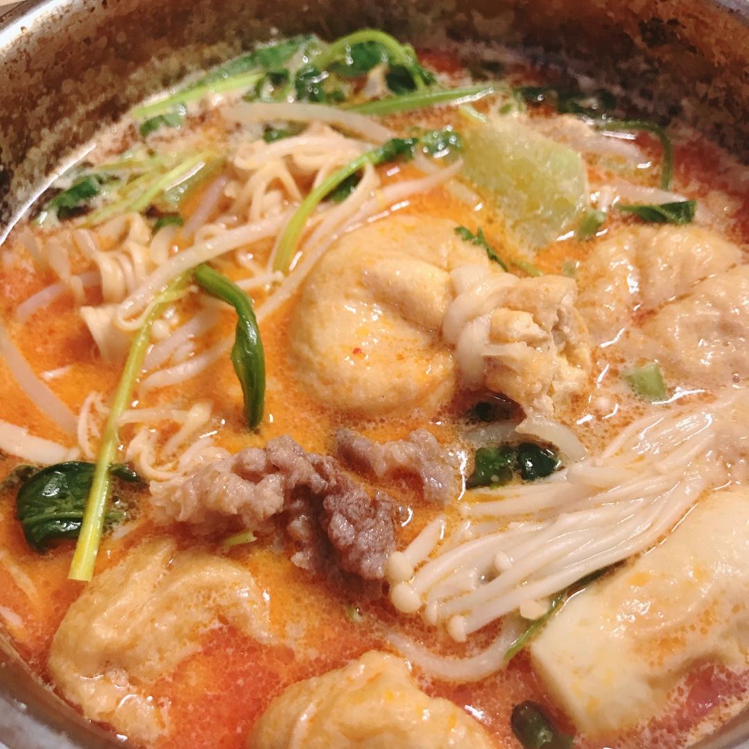 比杨国福还好吃的牛奶麻辣烫