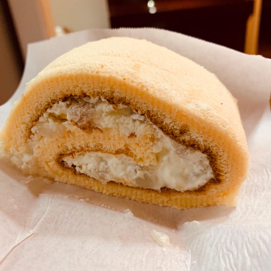 《Tinrry+》粉红荔枝蛋糕卷