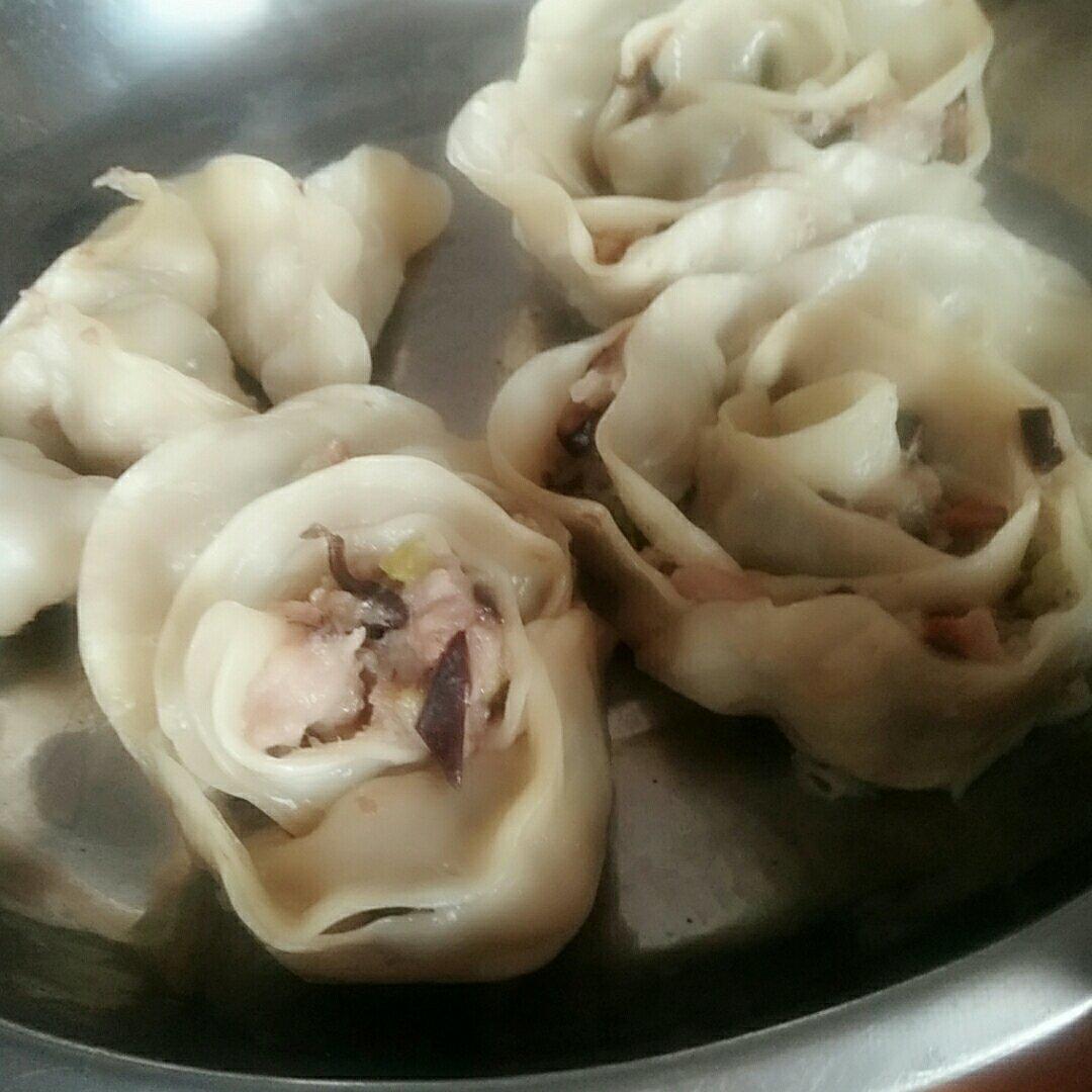 玫瑰花饺子