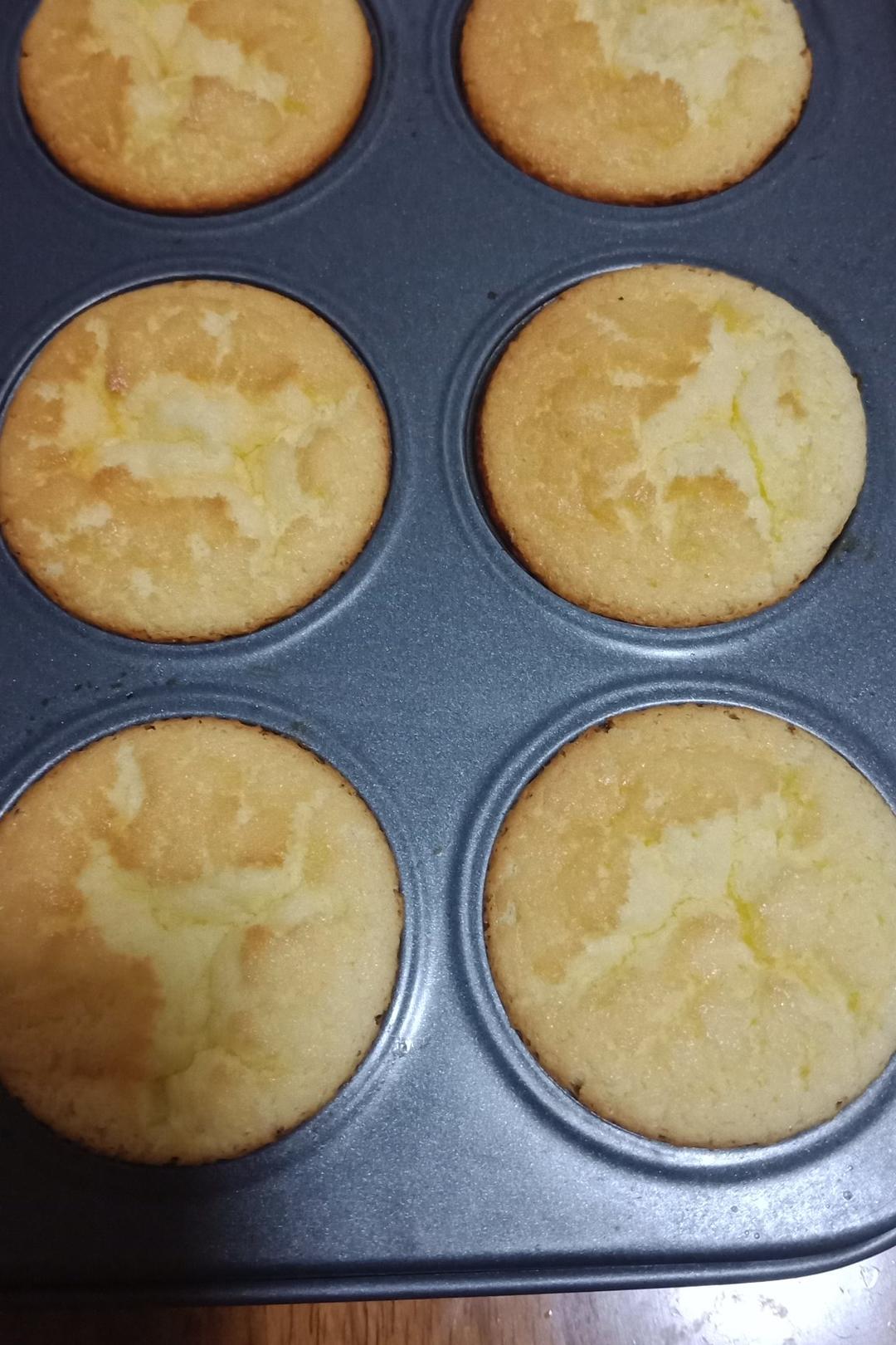 普通面粉做戚风蛋糕