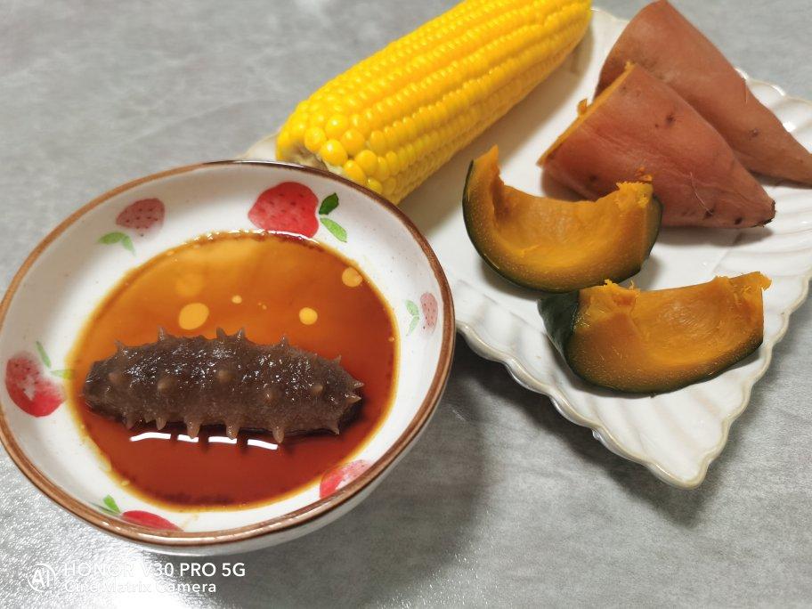 一碗美美的蒸水蛋（海参炖蛋）