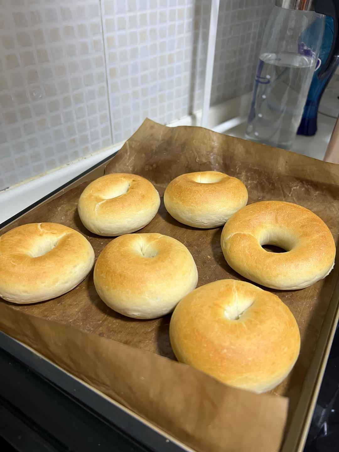 基礎原味貝果（無油糖）