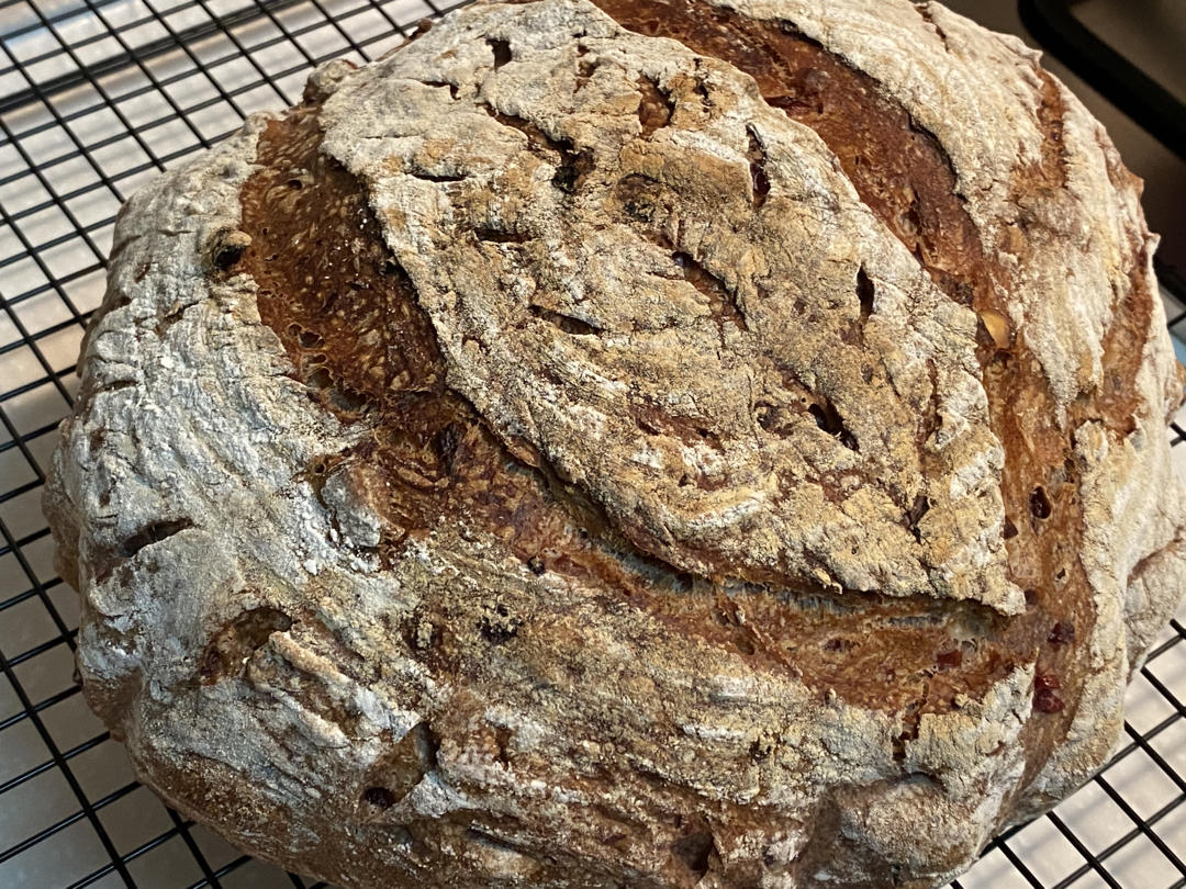 天然酵种乡村欧包/鲁邦种