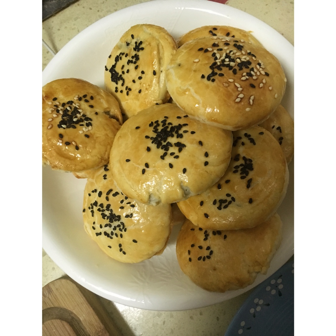 板栗酥饼
