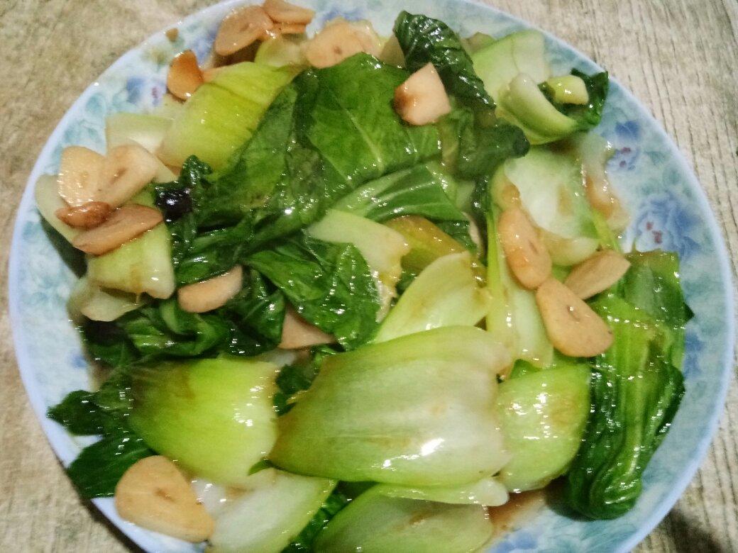 蚝油油菜