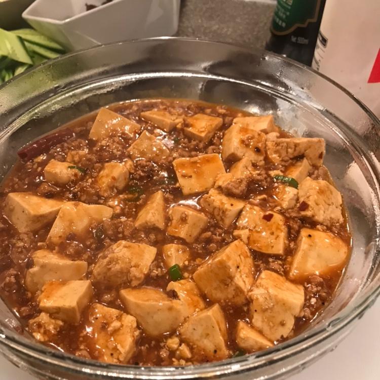 麻婆豆腐