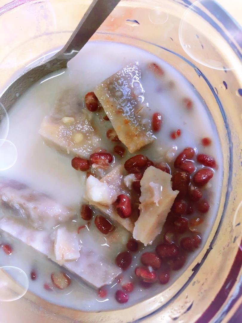 9023三洋做的红豆芋头糖水