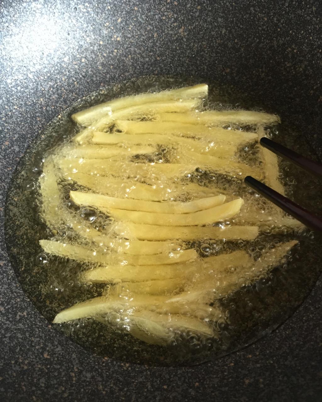 ❤完美复制肯德基 麦当劳炸薯条❤