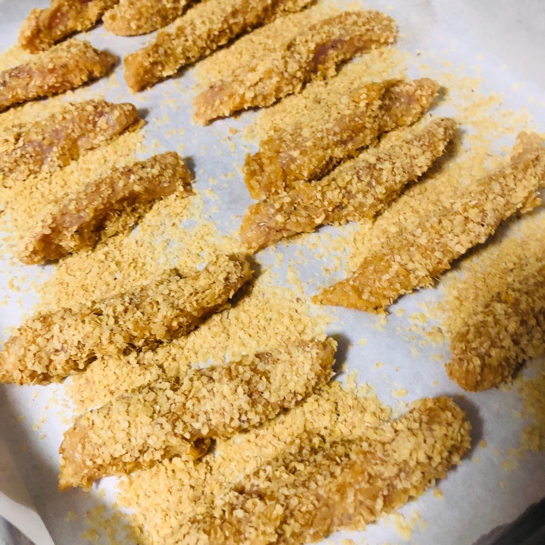 吃不胖又解馋的减脂零食版香鸡柳的做法